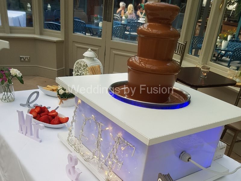 Single Chocolate Fountain