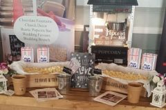 Popcorn Machine Hire Wedding