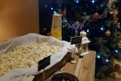 Wedding Popcorn Station