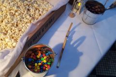 Wedding Popcorn Bar hire
