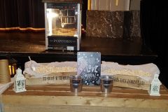 Popcorn Bar Wedding