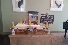 Popcorn Bar