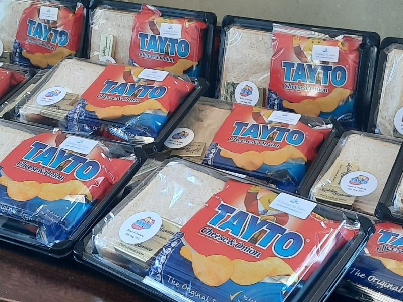Tayto Sandwich