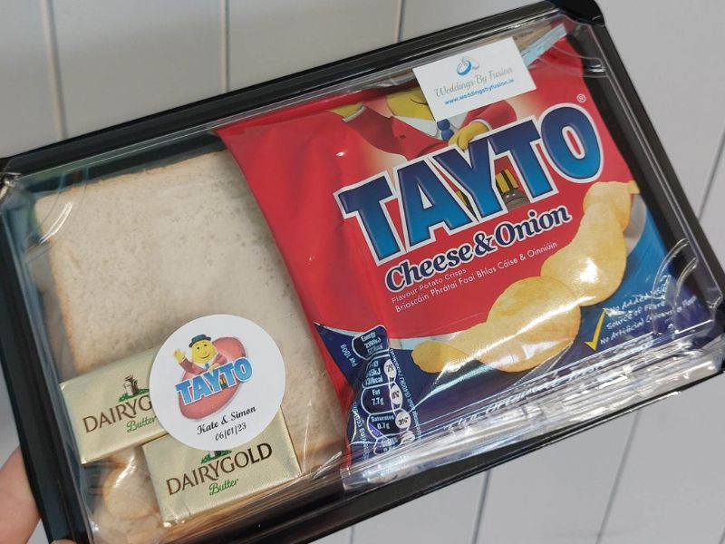 Tayto Sandwich Sticker