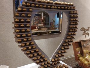 Ferrero Rocher Heart