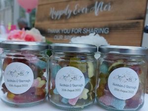 Weding Sweet Jars